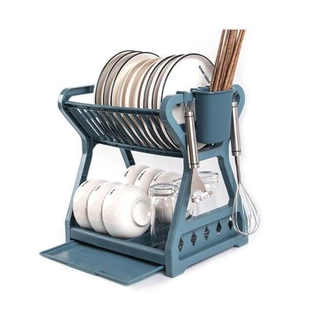 Avtoit | Double-layer Multifunctional Countertop Sink Dish Drying Rack