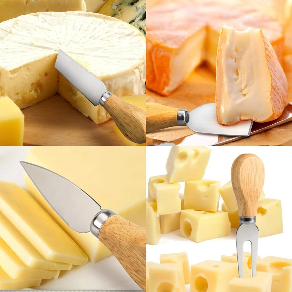 Avtoit | Wooden Bamboo Cutting Board Set