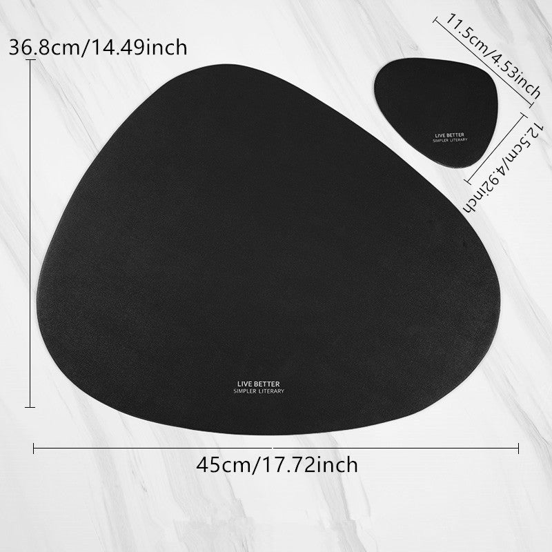 Avtoit | 4 Colors Triangle Placemat Set