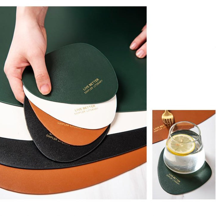 Avtoit | 4 Colors Triangle Placemat Set