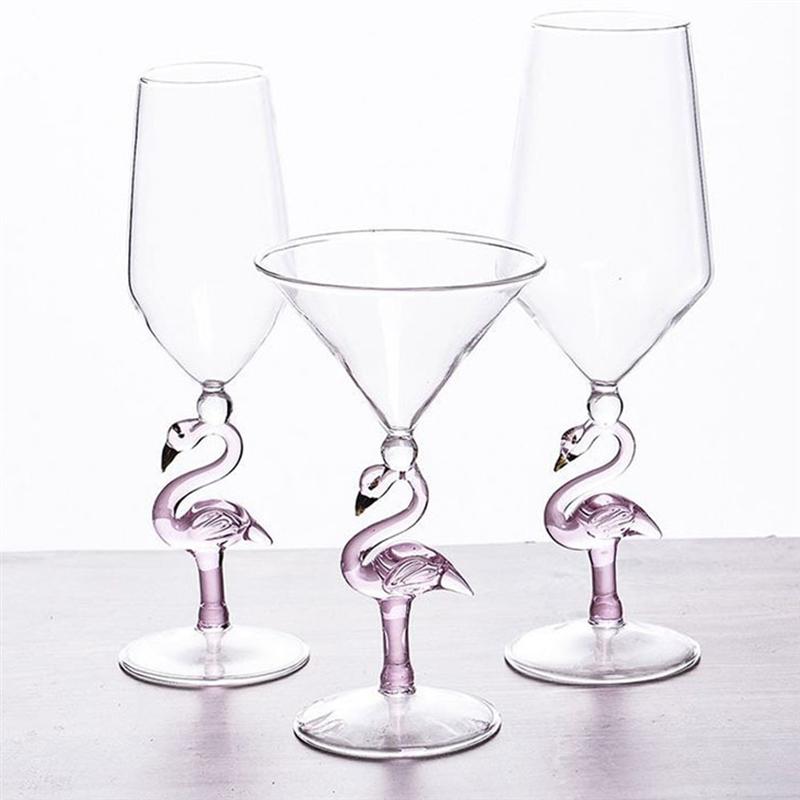 Avtoit | Flamingo Wine Glass