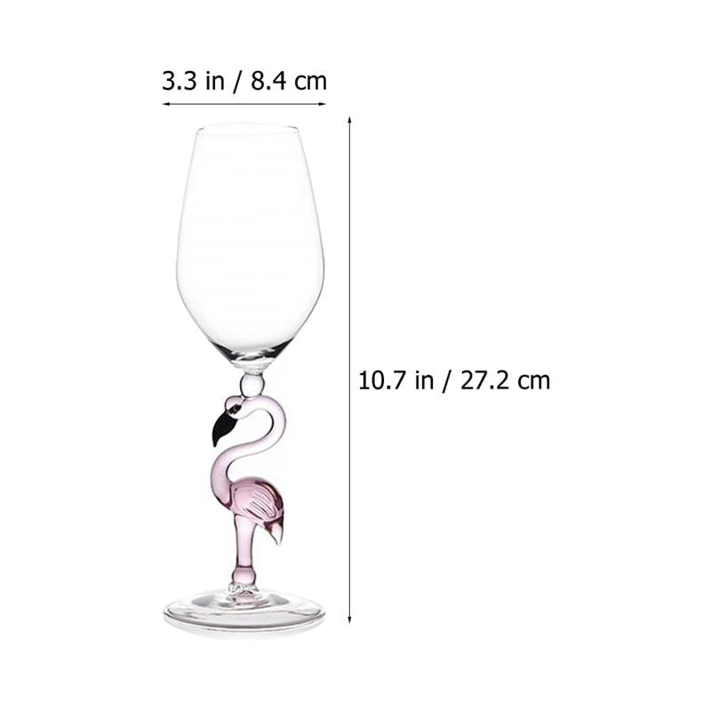 Avtoit | Flamingo Wine Glass