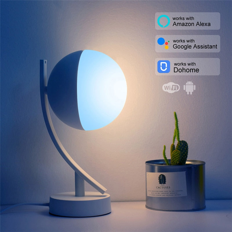 Avtoit | Elegant Smart Voice Dimmable LED Desk Lamp