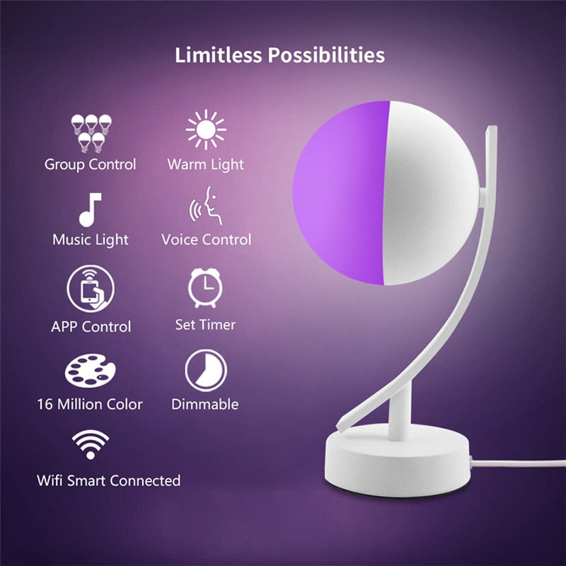 Avtoit | Elegant Smart Voice Dimmable LED Desk Lamp