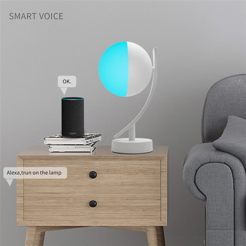 Avtoit | Elegant Smart Voice Dimmable LED Desk Lamp