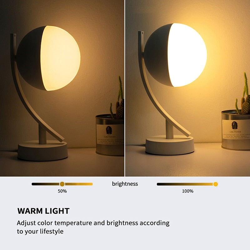 Avtoit | Elegant Smart Voice Dimmable LED Desk Lamp