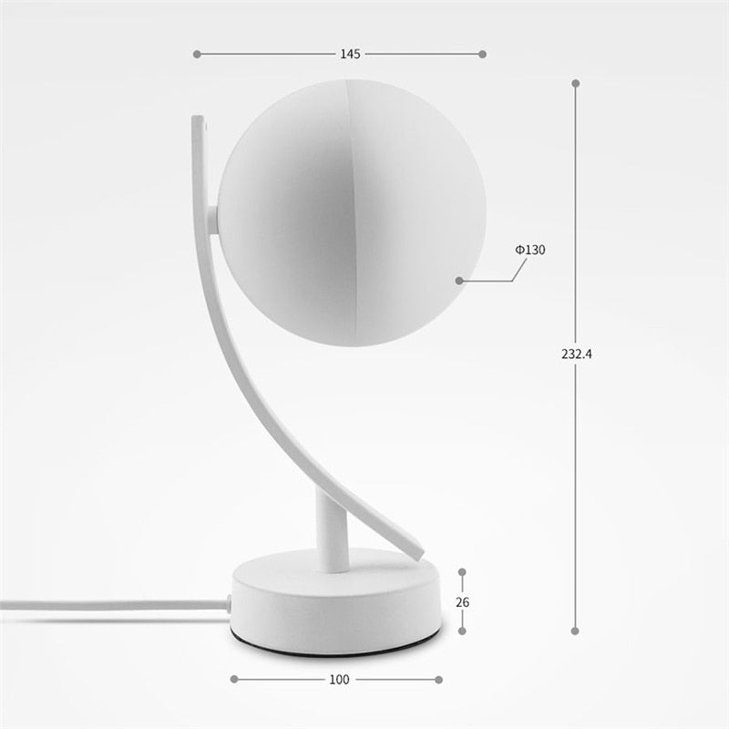 Avtoit | Elegant Smart Voice Dimmable LED Desk Lamp