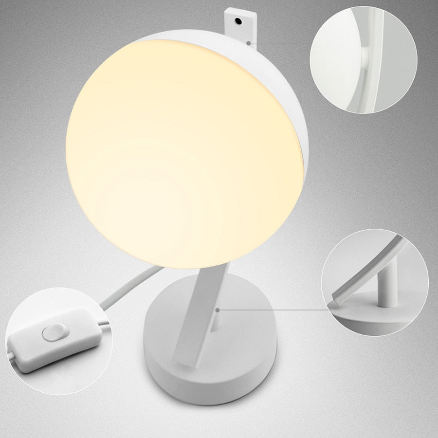Avtoit | Elegant Smart Voice Dimmable LED Desk Lamp