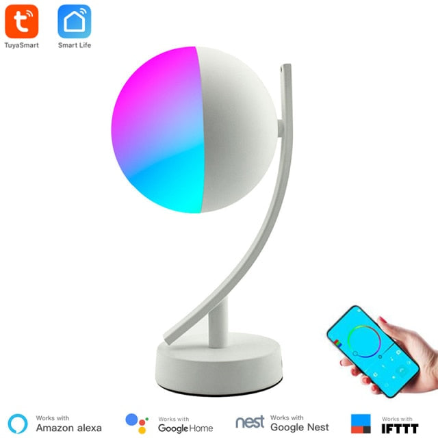 Avtoit | Elegant Smart Voice Dimmable LED Desk Lamp