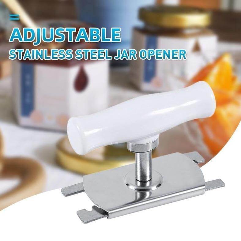 Avtoit | Adjustable Stainless Steel Easy Jar Opener