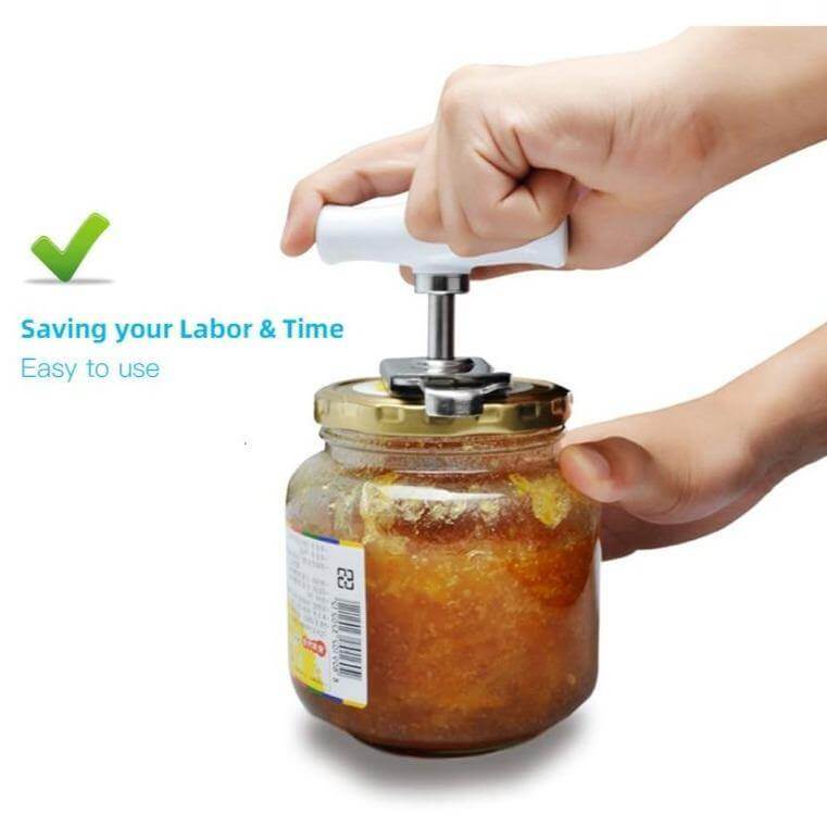 Avtoit | Adjustable Stainless Steel Easy Jar Opener