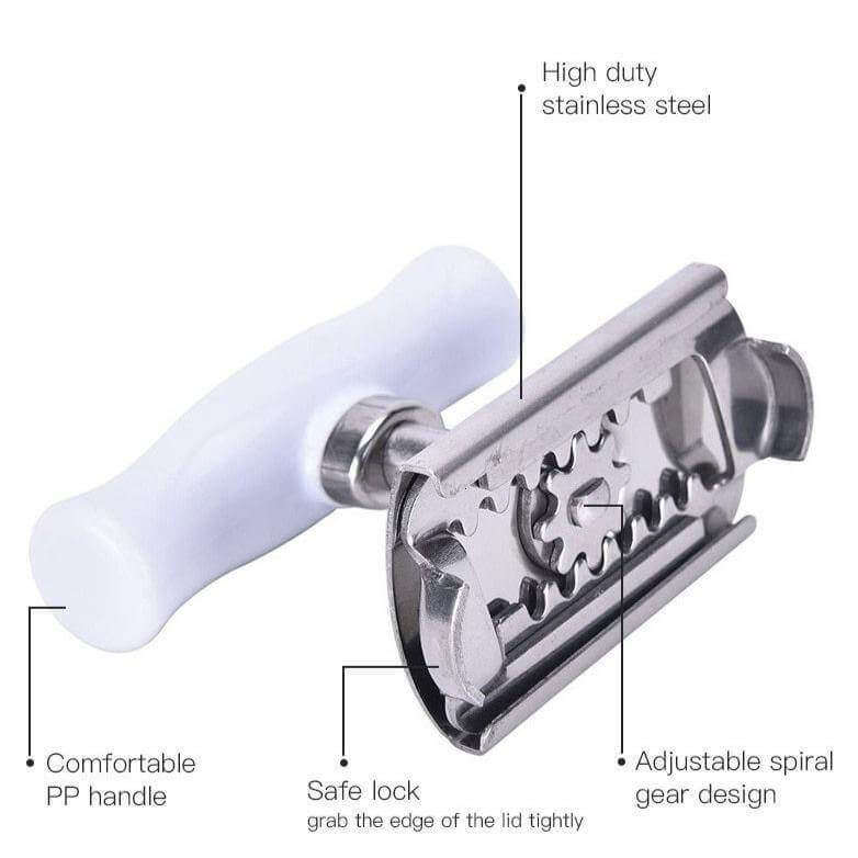 Avtoit | Adjustable Stainless Steel Easy Jar Opener