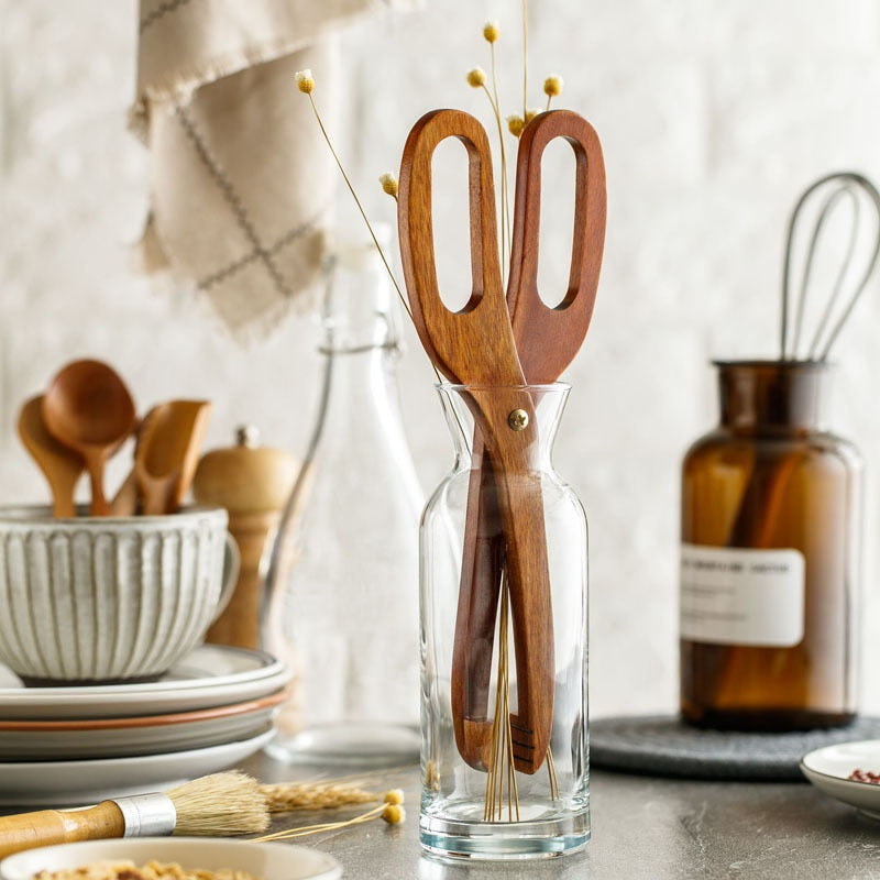 Avtoit | Creative Kitchen Wooden Tongs
