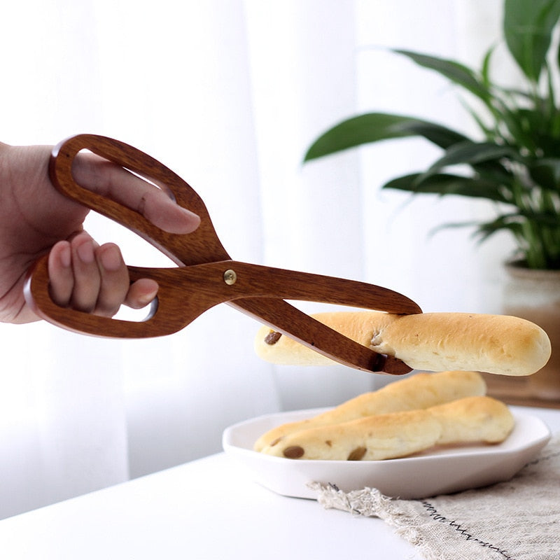 Avtoit | Creative Kitchen Wooden Tongs