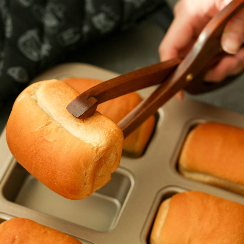 Avtoit | Creative Kitchen Wooden Tongs