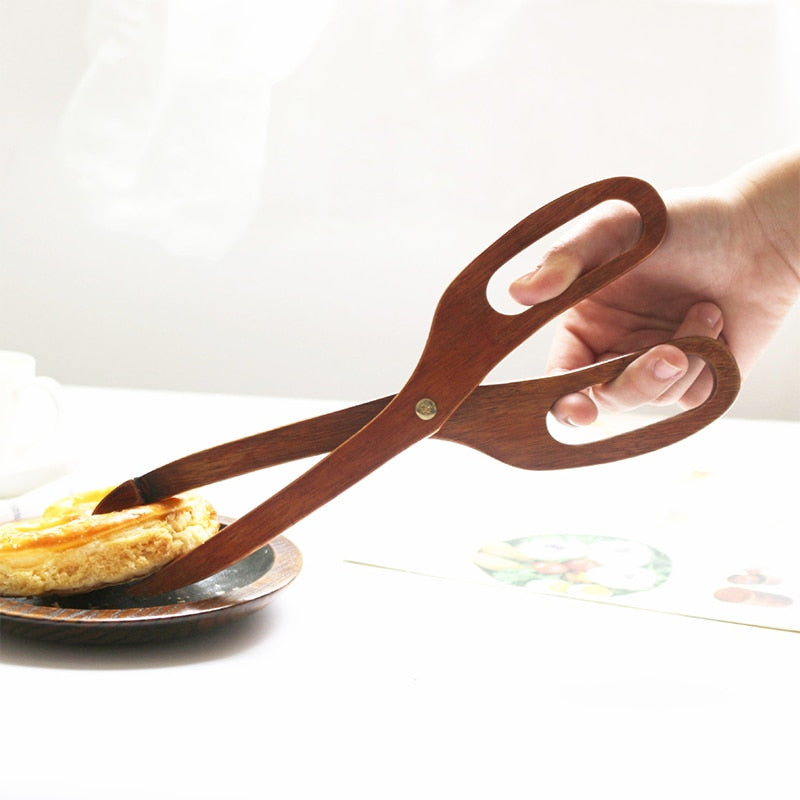 Avtoit | Creative Kitchen Wooden Tongs