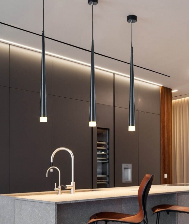 Avtoit | Nordic Long Downlight Elegant Led Chandelier