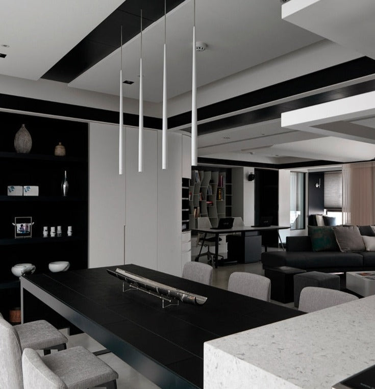 Avtoit | Nordic Long Downlight Elegant Led Chandelier