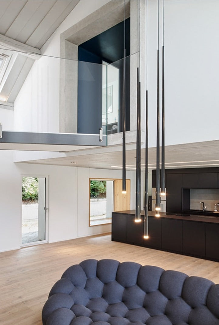 Avtoit | Nordic Long Downlight Elegant Led Chandelier
