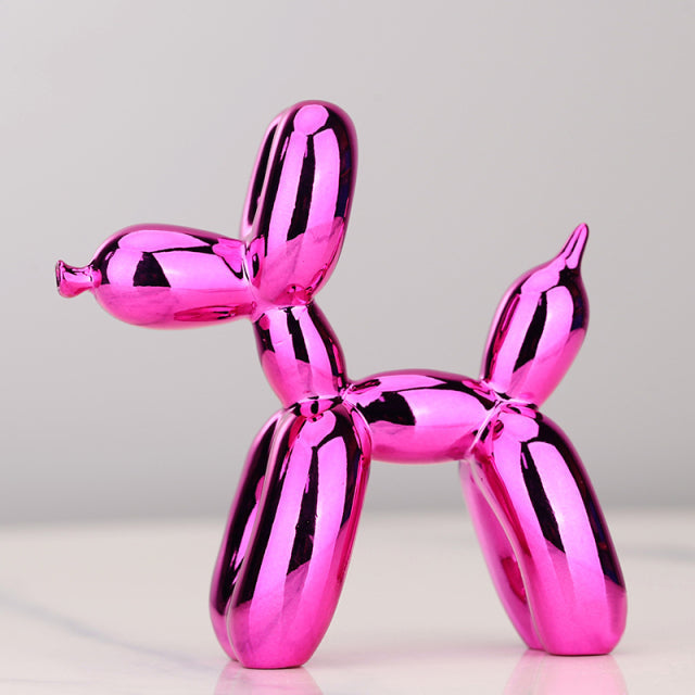 Avtoit | Nordic Resin Balloon Dog Figurines