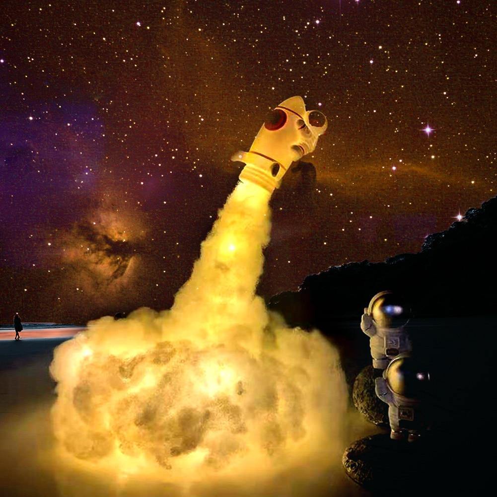 Avtoit | Astronaut Colorful Clouds Night Light