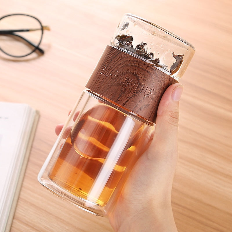 Avtoit | Simple Portable Glass Tea Infuser