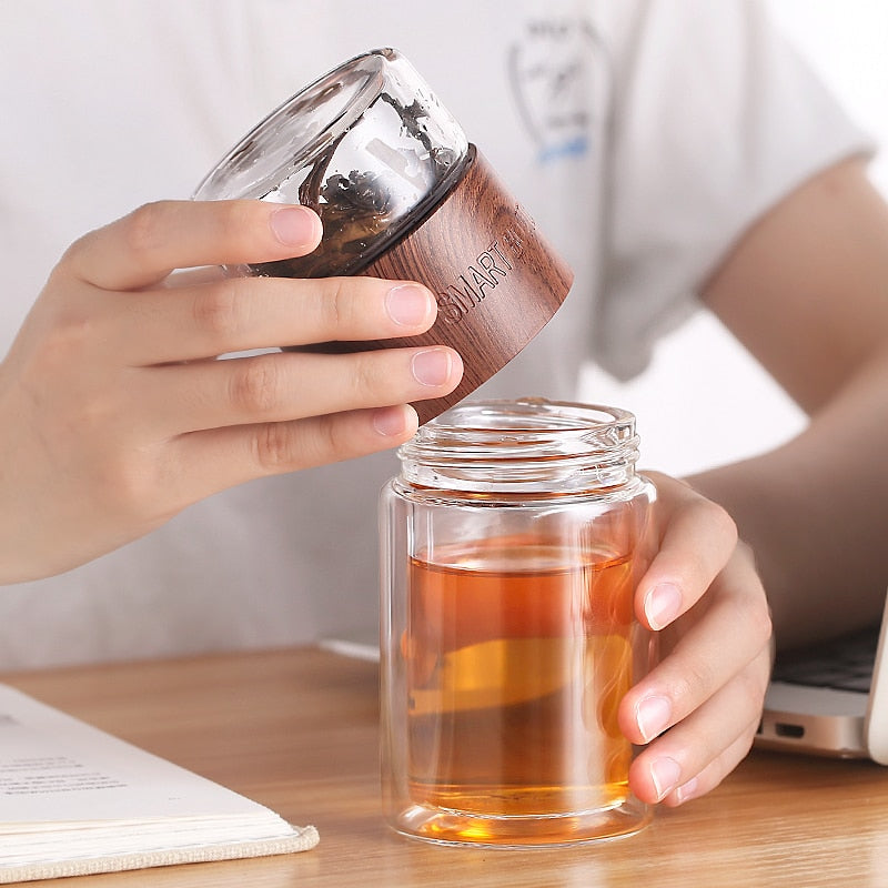 Avtoit | Simple Portable Glass Tea Infuser