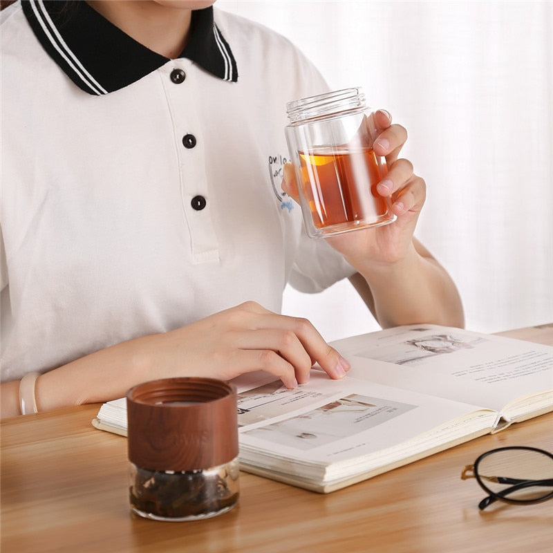 Avtoit | Simple Portable Glass Tea Infuser