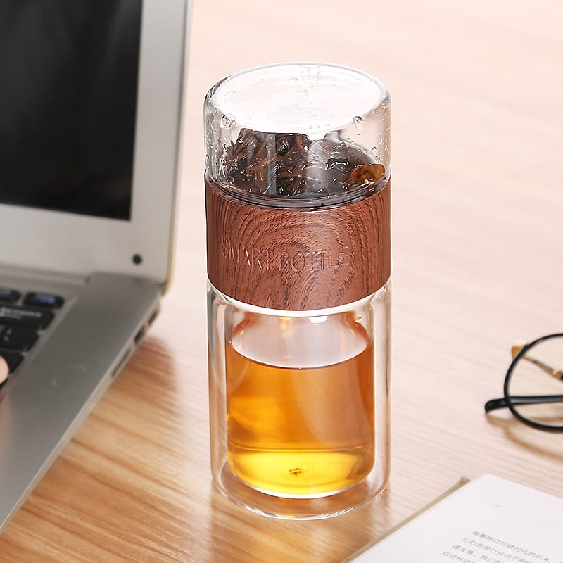 Avtoit | Simple Portable Glass Tea Infuser