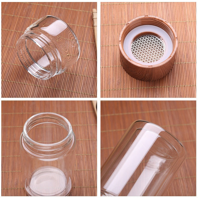 Avtoit | Simple Portable Glass Tea Infuser
