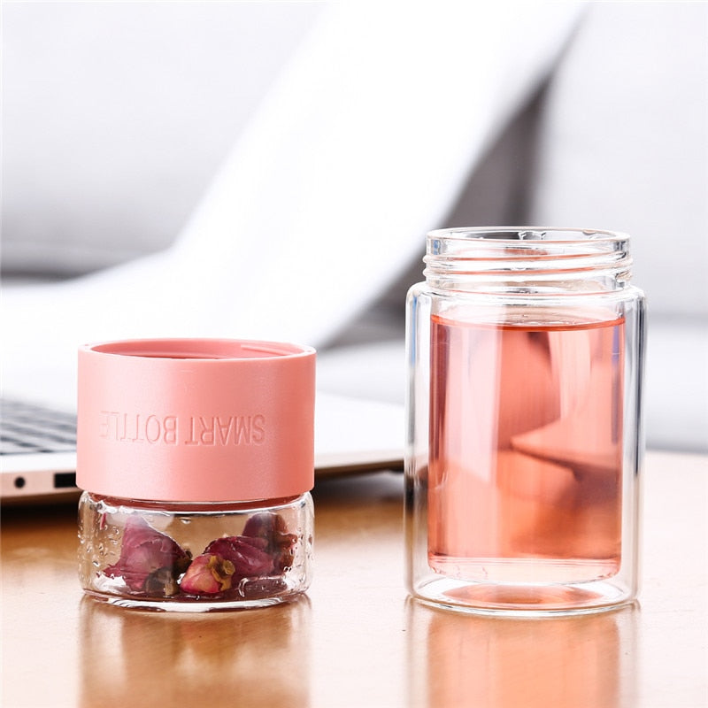 Avtoit | Simple Portable Glass Tea Infuser