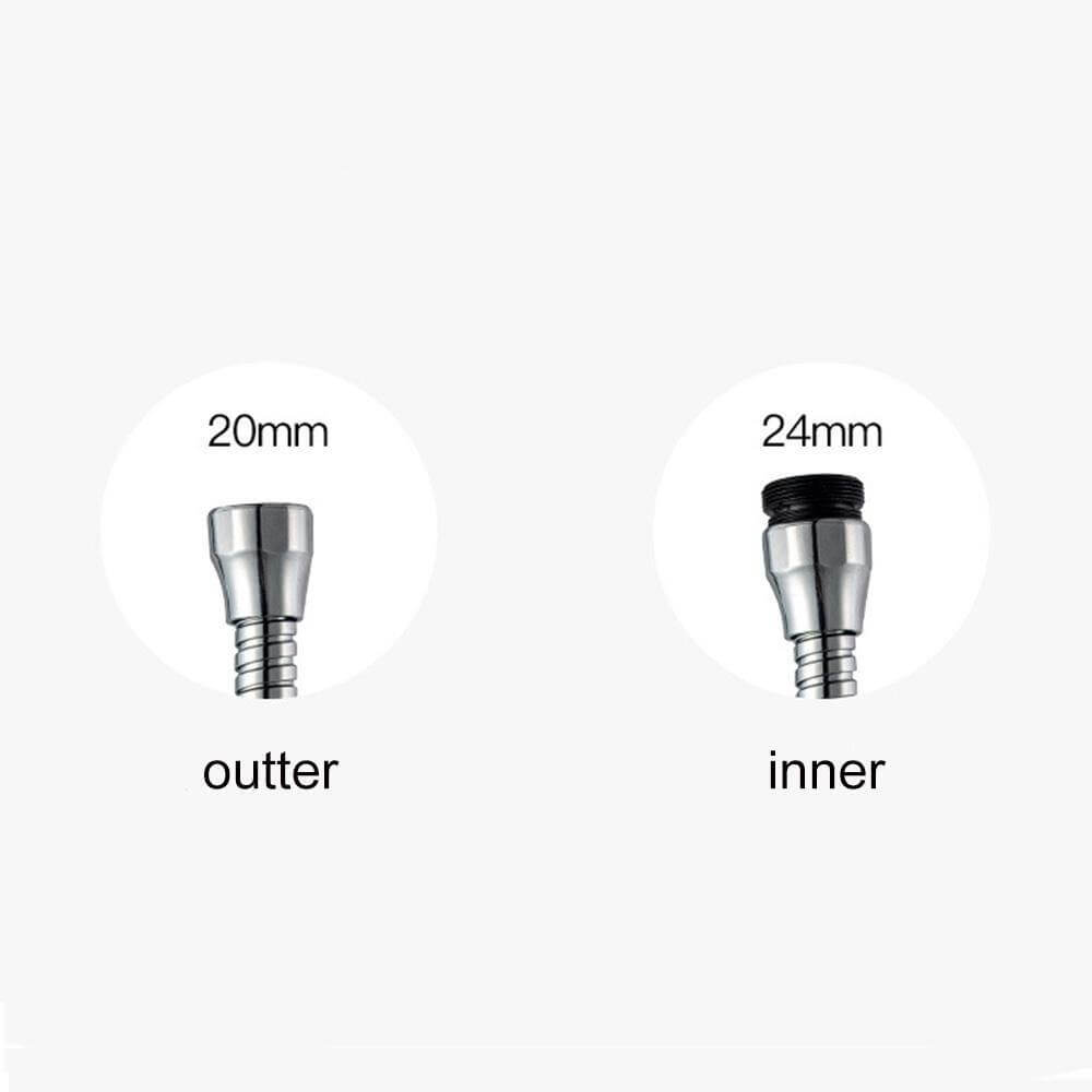 Avtoit | 360 Degree Rotatable Water-saving Faucet Head