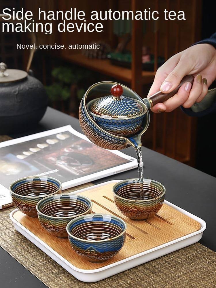 Avtoit | Unique Ceramic Moving Teapot Filter Set