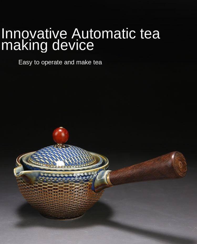 Avtoit | Unique Ceramic Moving Teapot Filter Set