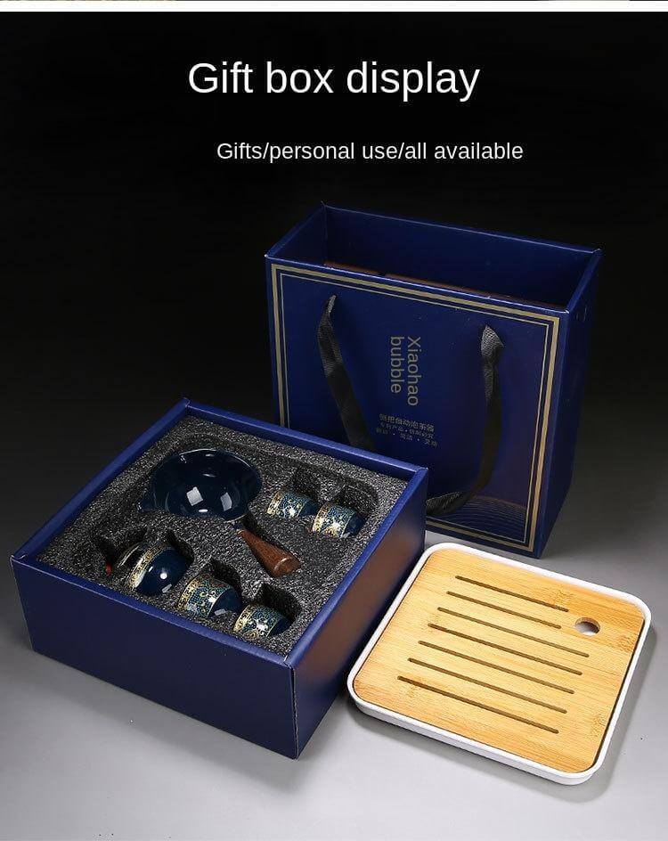 Avtoit | Unique Ceramic Moving Teapot Filter Set