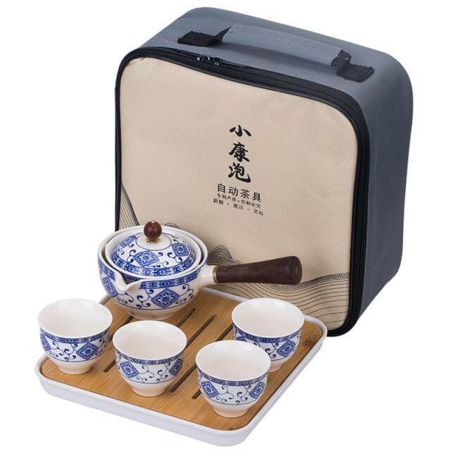 Avtoit | Unique Ceramic Moving Teapot Filter Set