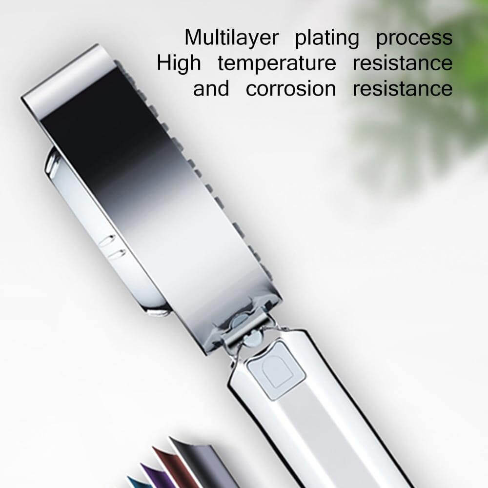High-Pressure Shower Head with Soap Dispenser and Double-Sided Outlet