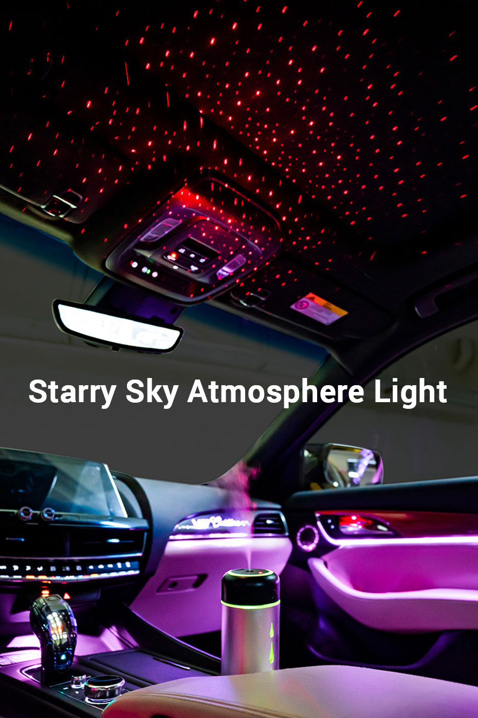 Avtoit | Universe Atmosphere Light Car Air Humidifier