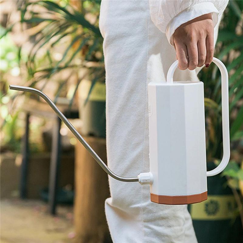 Avtoit | Elegant Geometric Gooseneck Plant Watering Can