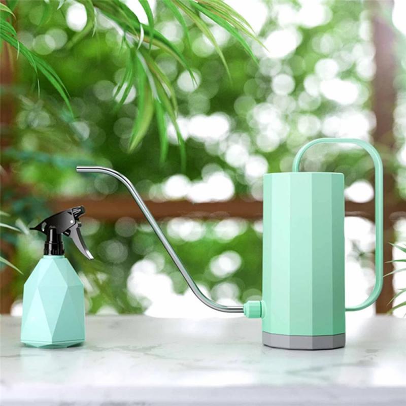 Avtoit | Elegant Geometric Gooseneck Plant Watering Can