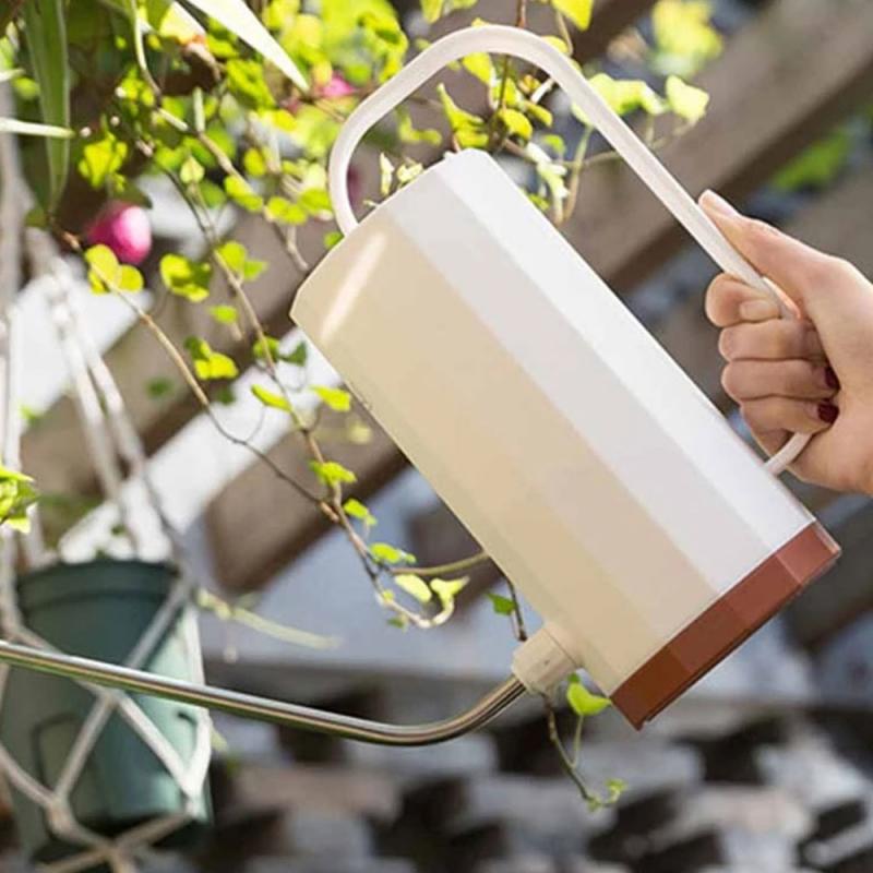 Avtoit | Elegant Geometric Gooseneck Plant Watering Can
