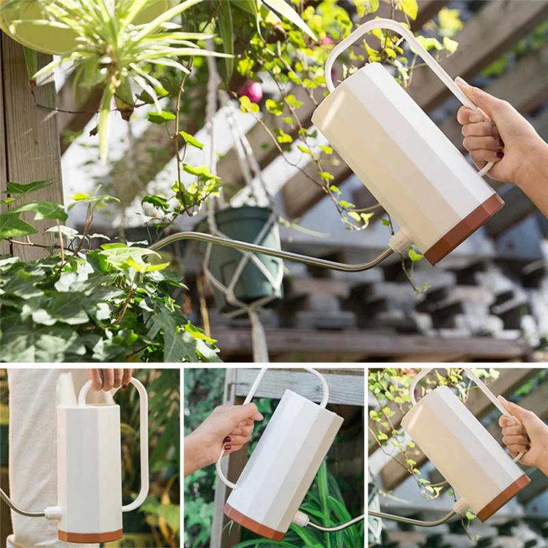 Avtoit | Elegant Geometric Gooseneck Plant Watering Can
