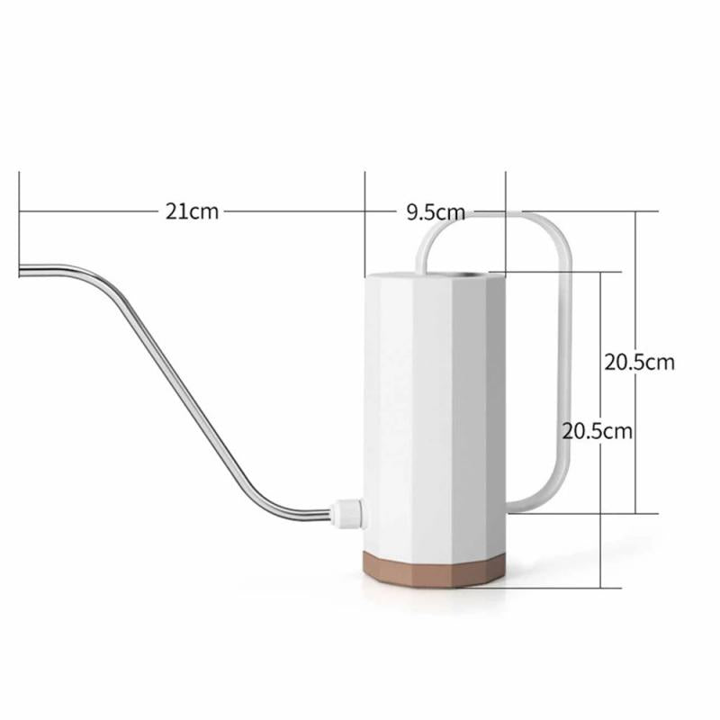 Avtoit | Elegant Geometric Gooseneck Plant Watering Can