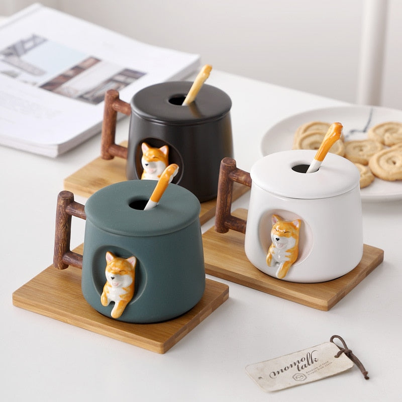 Avtoit | Cute Dog Coffee Mug