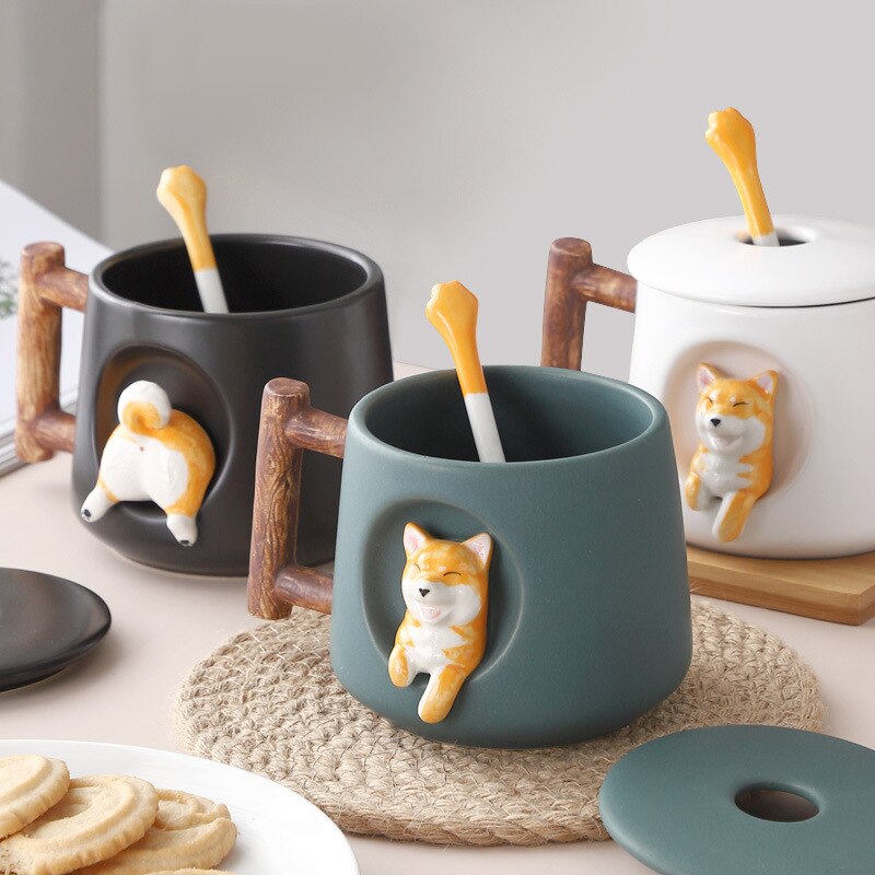 Avtoit | Cute Dog Coffee Mug