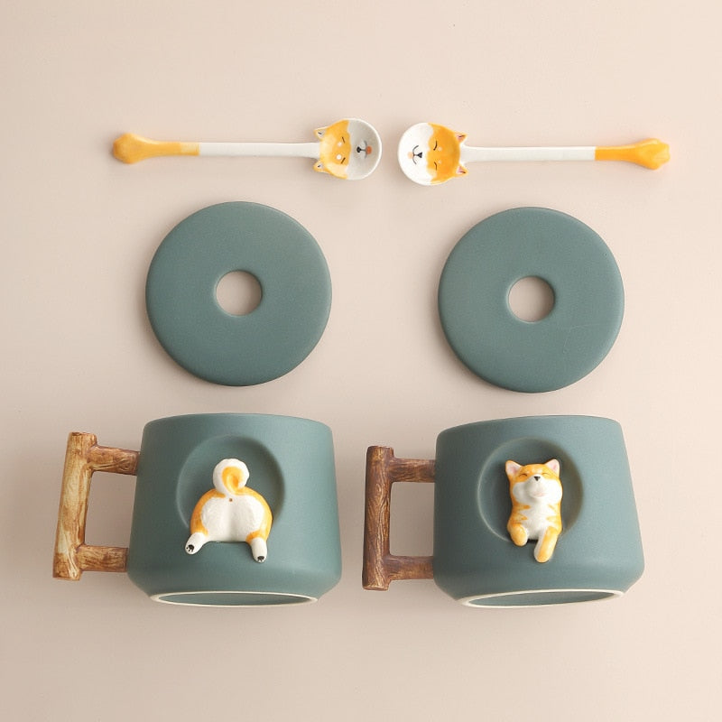 Avtoit | Cute Dog Coffee Mug