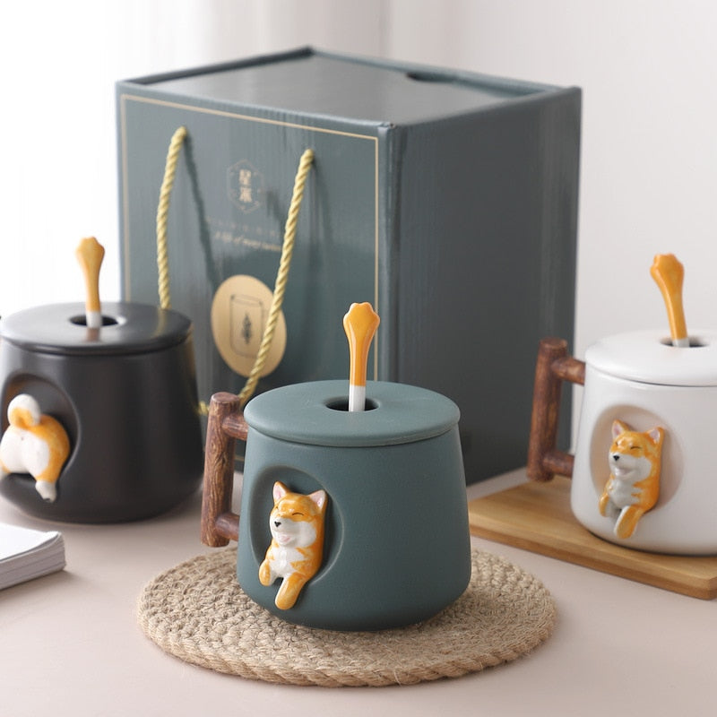Avtoit | Cute Dog Coffee Mug