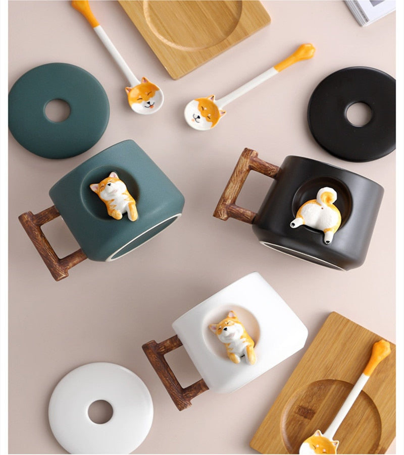 Avtoit | Cute Dog Coffee Mug