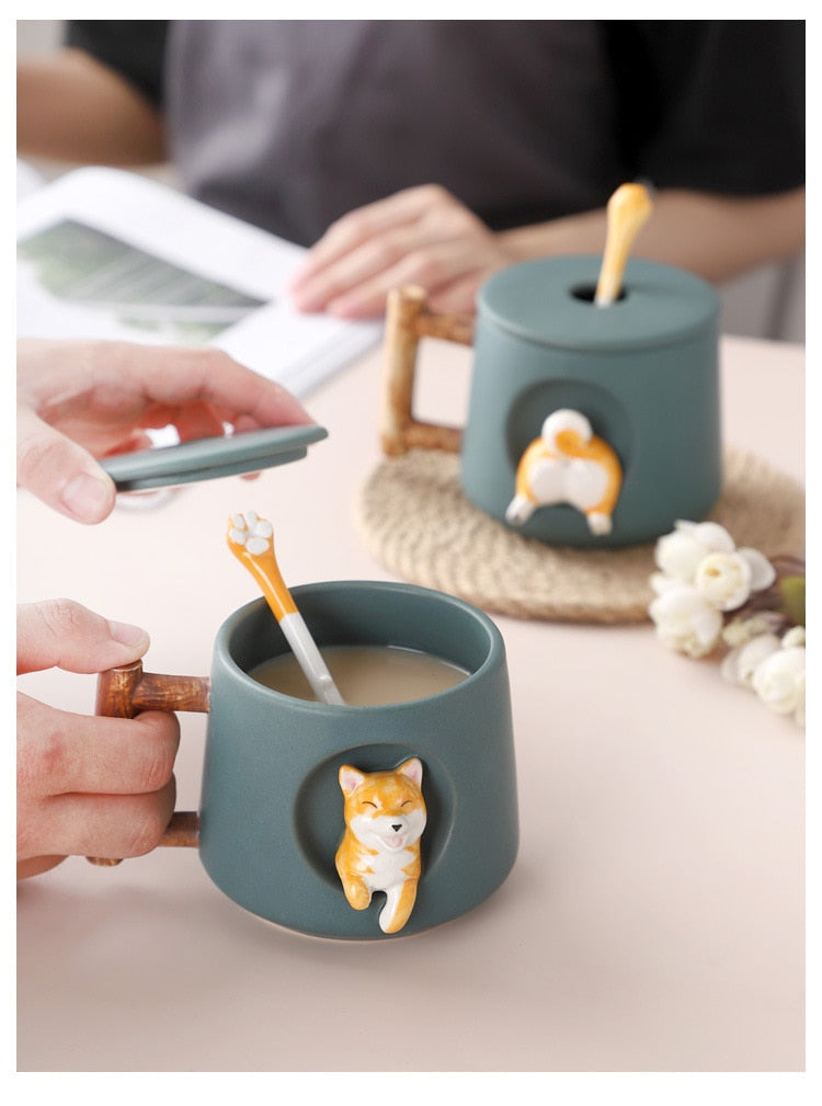 Avtoit | Cute Dog Coffee Mug