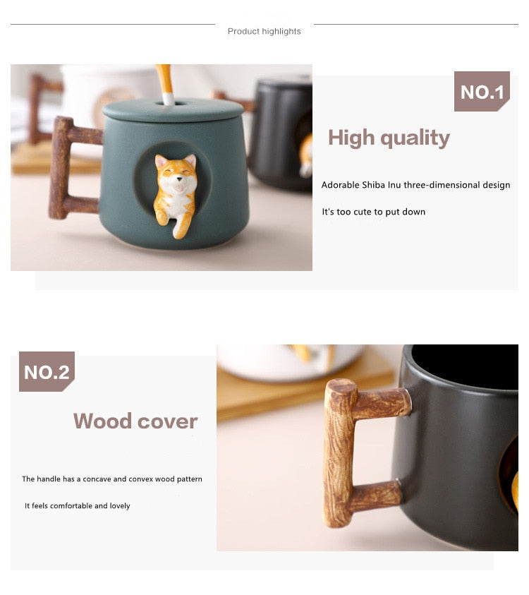 Avtoit | Cute Dog Coffee Mug